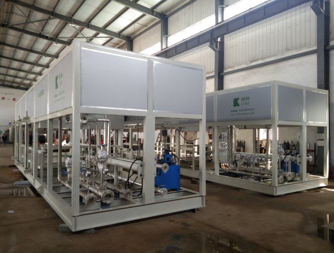 LNG與電制冰一體機